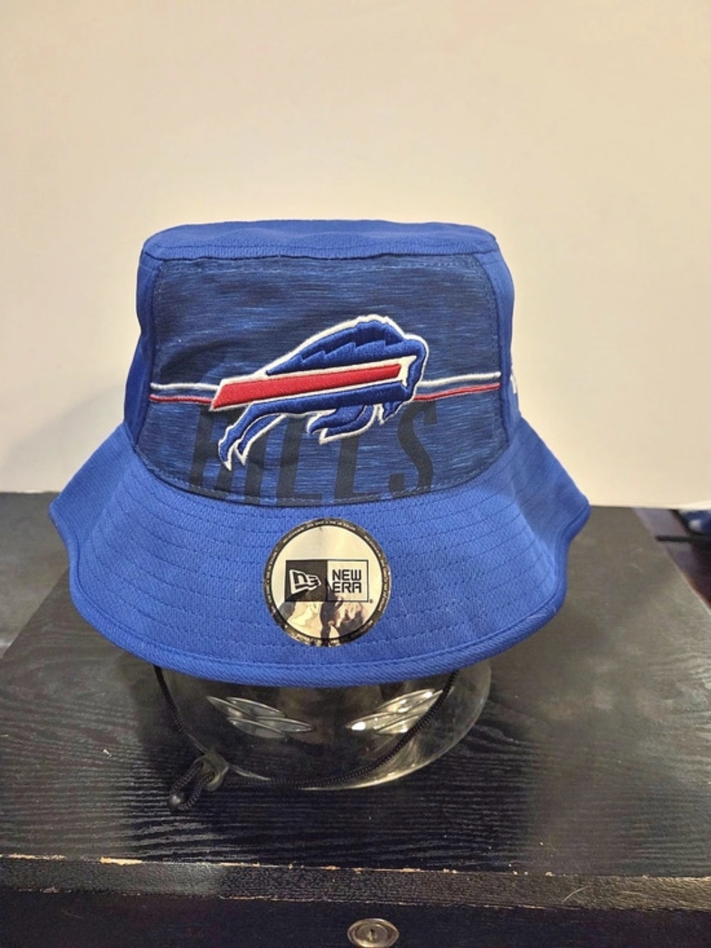 New Era Buffalo Bills New Era NFL Training Camp Bucket Hat NFL Training Camp